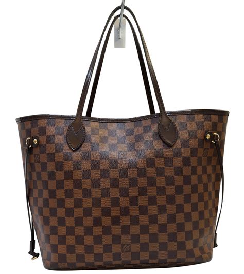 louis vuitton neverfull damier|louis vuitton neverfull damier tote.